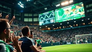 ตรวจสอบผลบอลวันนี้พร้อมการวิเคราะห์ในบรรยากาศของกีฬา