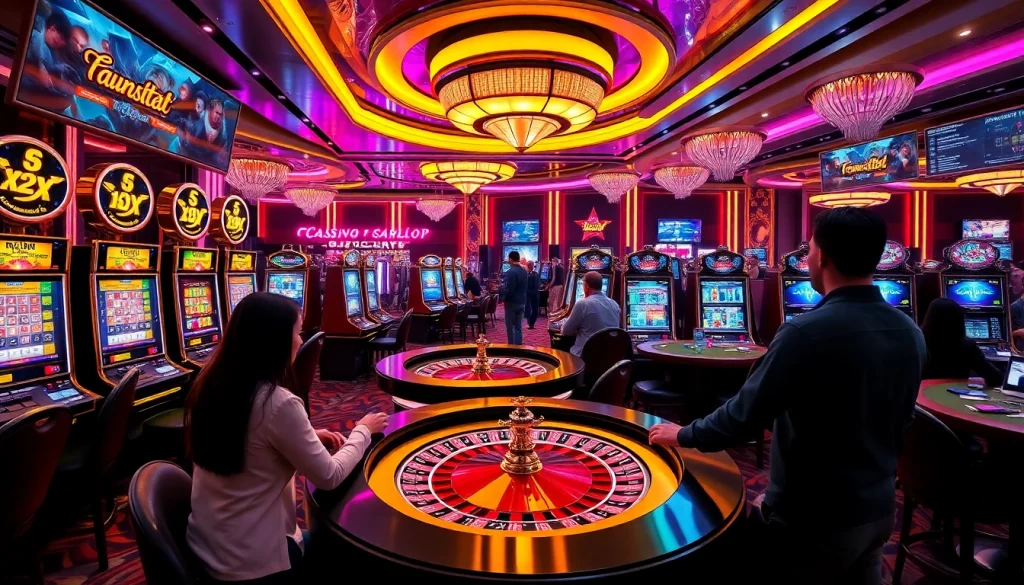 Experience thrilling online gambling with slot machines and poker tables at https://xx88.today/.