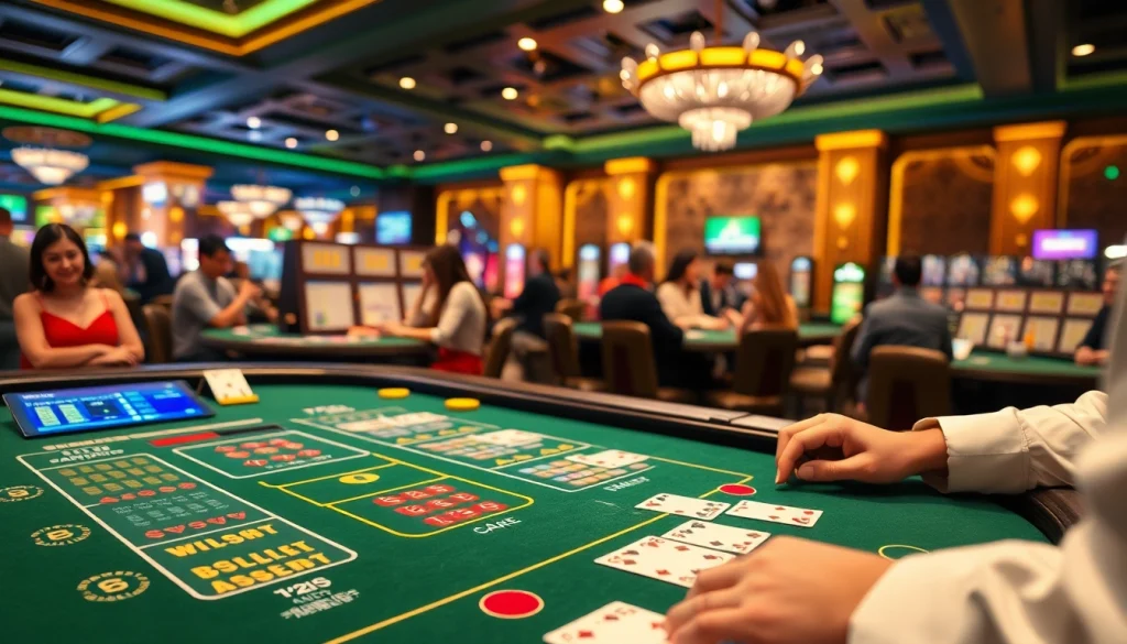 전문 딜러가 있는 온라인 카지노 테이블에서의 흥미진진한 바카라 액션, 최고의 카지노사이트를 보여줍니다.