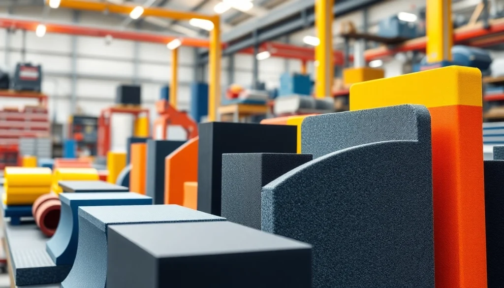 Engineer examining composite materials in a leading GRP Manufacturer setup.