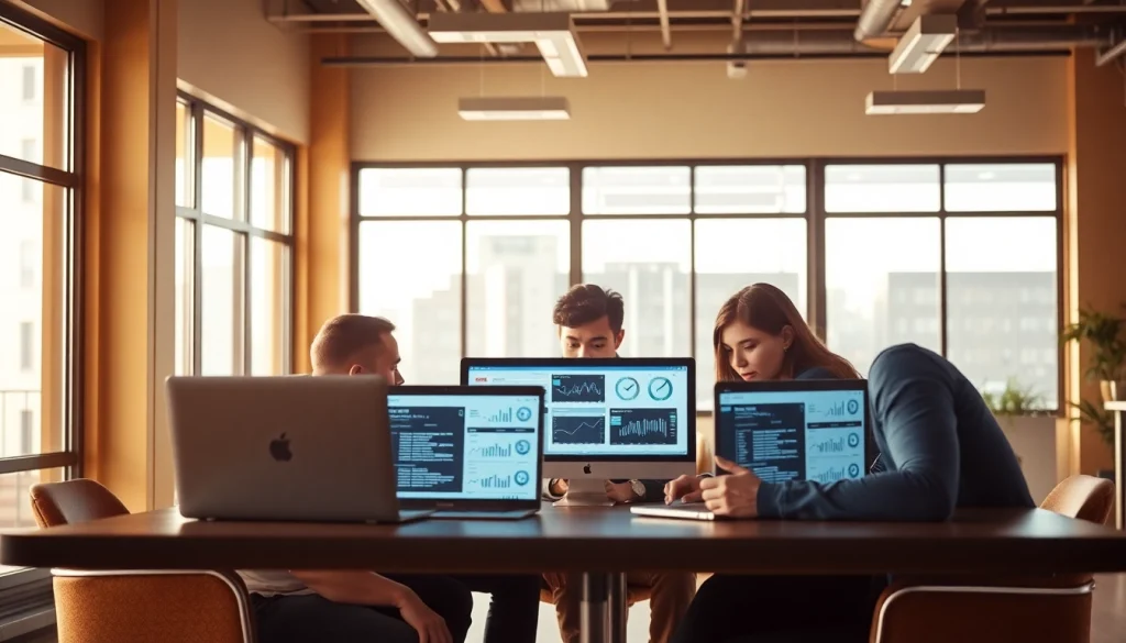 Analyze seo meta tags for effective digital marketing strategies in a modern office.