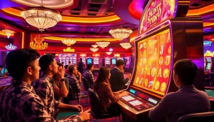 Putar dan menangkan dengan Slot Server Thailand pada antarmuka permainan kasino yang mewah.