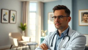 Psychiatrist Dubai offering compassionate guidance in a tranquil setting.