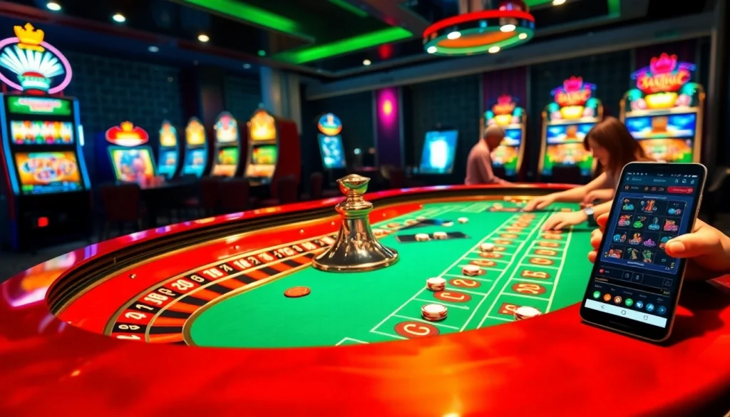 Engaging players at Thabet College experience the thrill of roulette and poker.