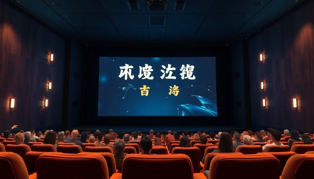 ดูหนังออนไลน์ ในโรงภาพยนตร์ที่น่าสนใจพร้อมที่นั่งสบายและแสงบรรยากาศ