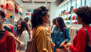 레플리카쇼핑몰에서 쇼핑하는 모습과 다양한 상품을 소개하는 이미지