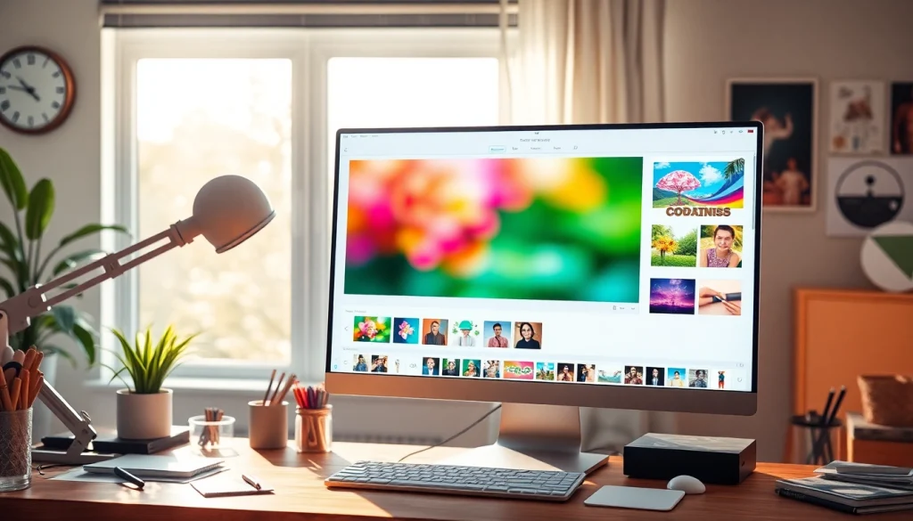 Transform your photos effortlessly with our square image editing tool, showcasing vibrant edits and creative options.
