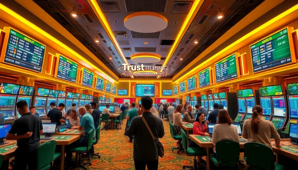 Enhancing the betting experience at 슈어맨 with a secure and lively casino environment.