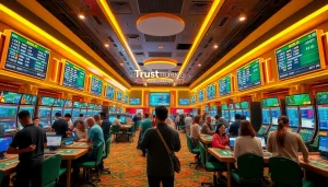 Enhancing the betting experience at 슈어맨 with a secure and lively casino environment.