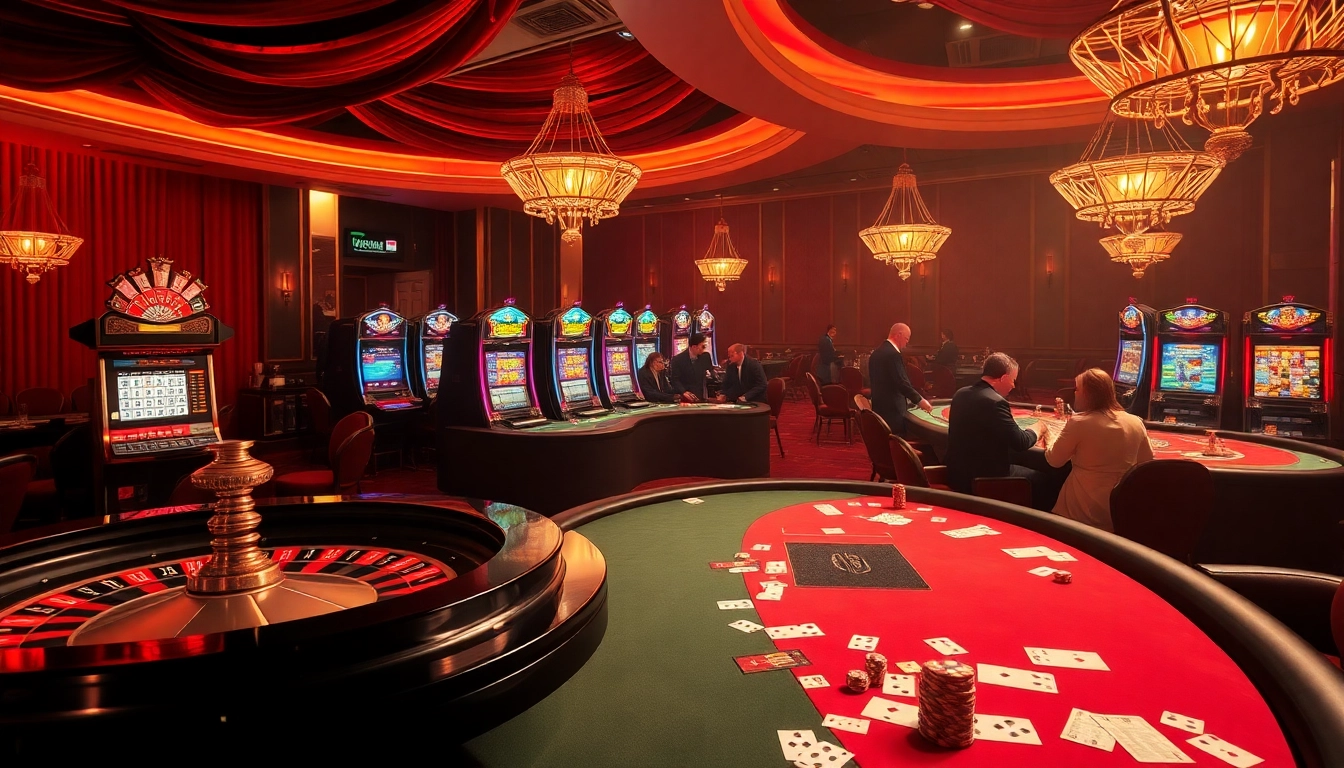 Découvrez l'excitation du meilleur casino en ligne avec des tables de poker luxueuses et des machines à sous vibrantes.