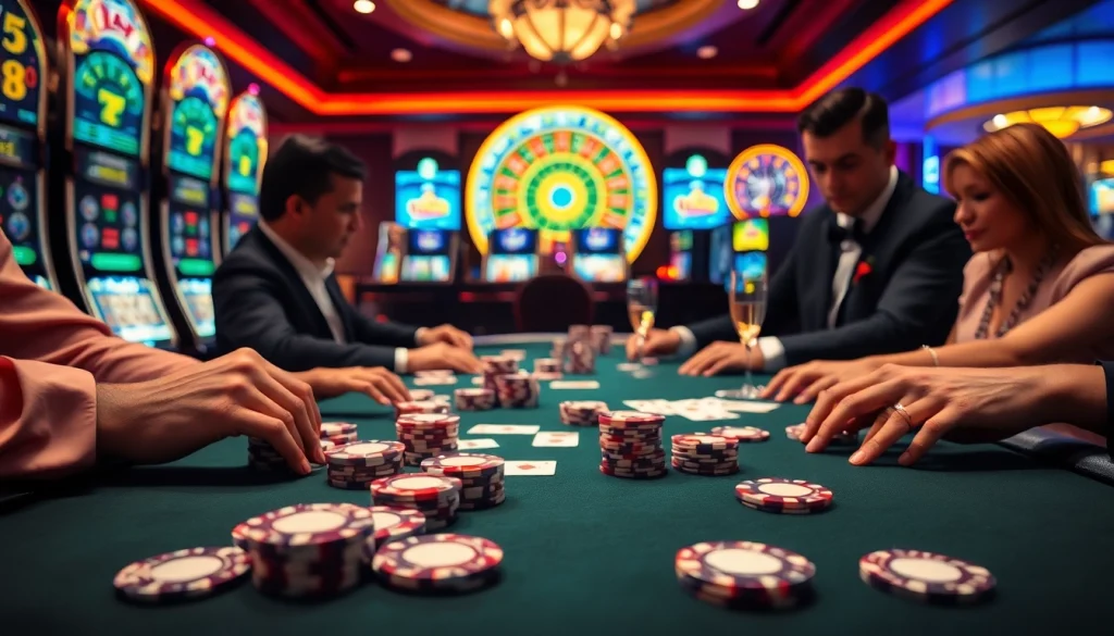 Rasakan aksi poker yang mendebarkan di jmacdonaldphoto.com dengan pemain yang elegan, chip yang berwarna-warni, dan atmosfer mewah.