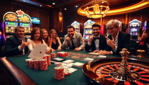 LUCK8 offers an exciting casino experience with high-stakes poker and thrilling gambling elements.