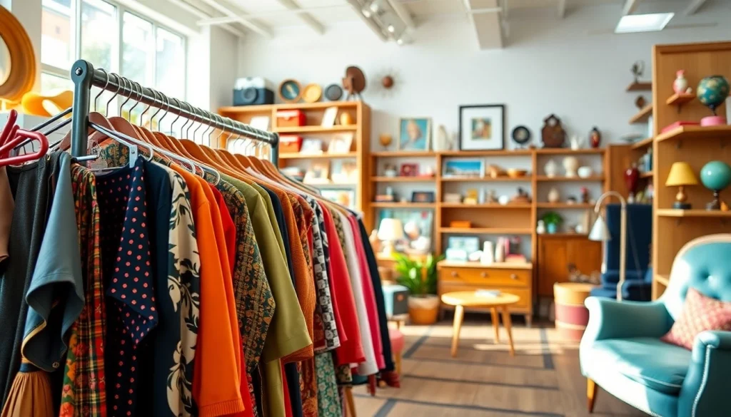 Browse unique vintage finds at this quaint thrift store Denmark filled with charm and personality.