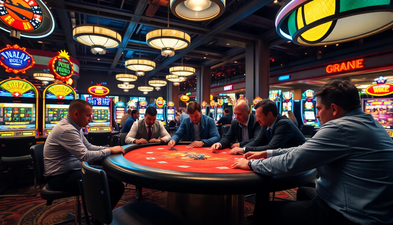 Mengalami idn poker yang mendebarkan di kasino dengan pemain serius dan suasana yang enerjik.