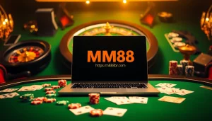 Experience thrilling online gambling at https://mm88.br.com/ with vibrant roulette, poker, and immersive gameplay.