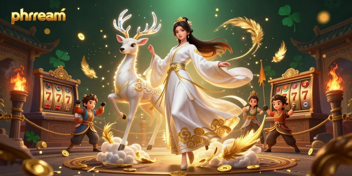 Bet on big wins with phdream showcased in a vibrant 3D casino scene filled with dynamic game elements.