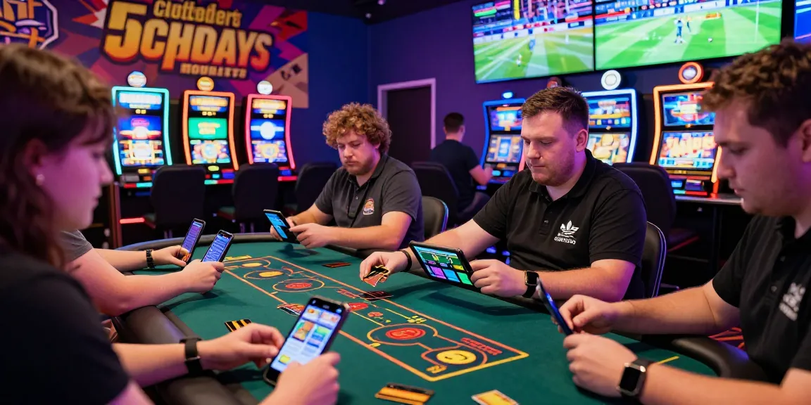 Players enjoying a lively online gaming atmosphere at spinysoft.co.uk with various credit card options.