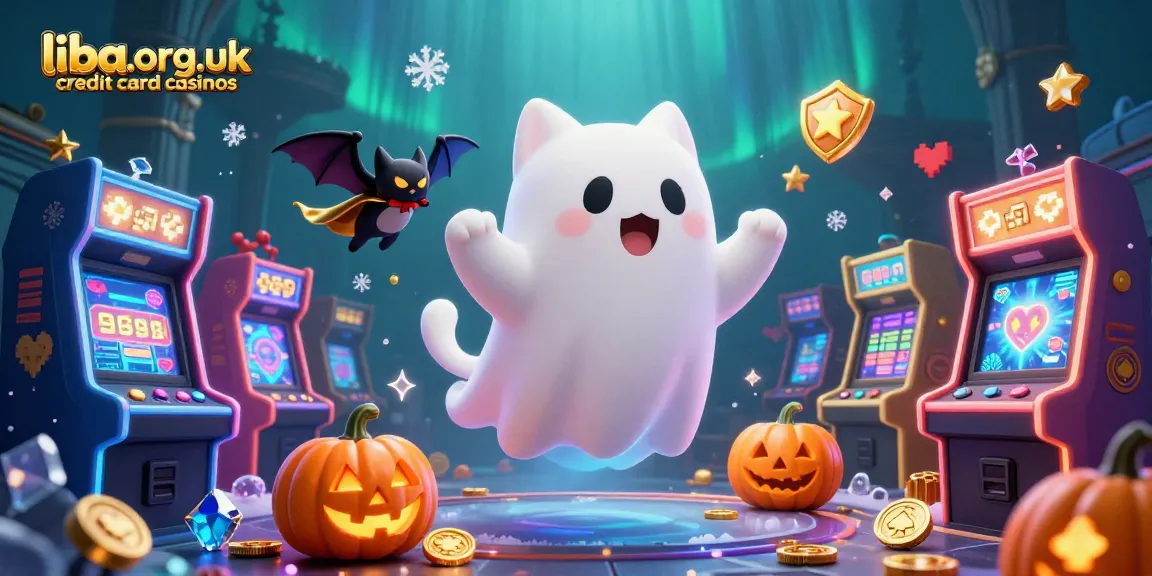Experience thrilling gameplay at liba.org.uk credit card casinos with vibrant characters and casino excitement.