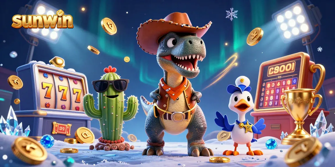 Experience thrilling moments at sunwin with exciting slot games and dynamic casino animations.