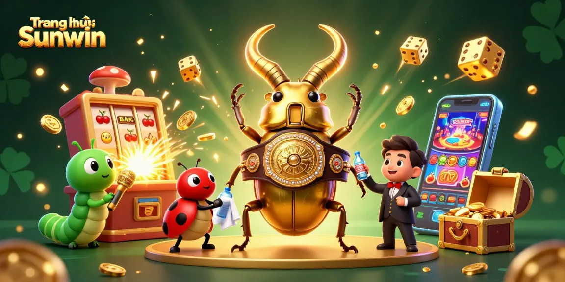 Experience the thrill of Trang chủ Sunwin with dynamic casino elements and engaging characters.