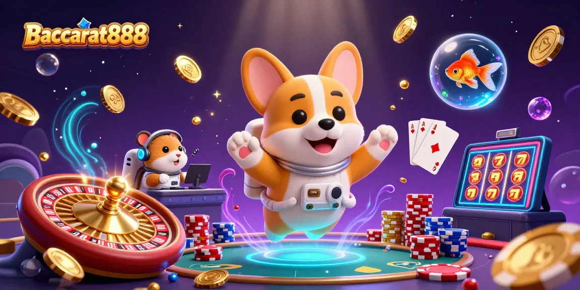 Baccarat888 captivates players with thrilling casino adventures and immersive gameplay.