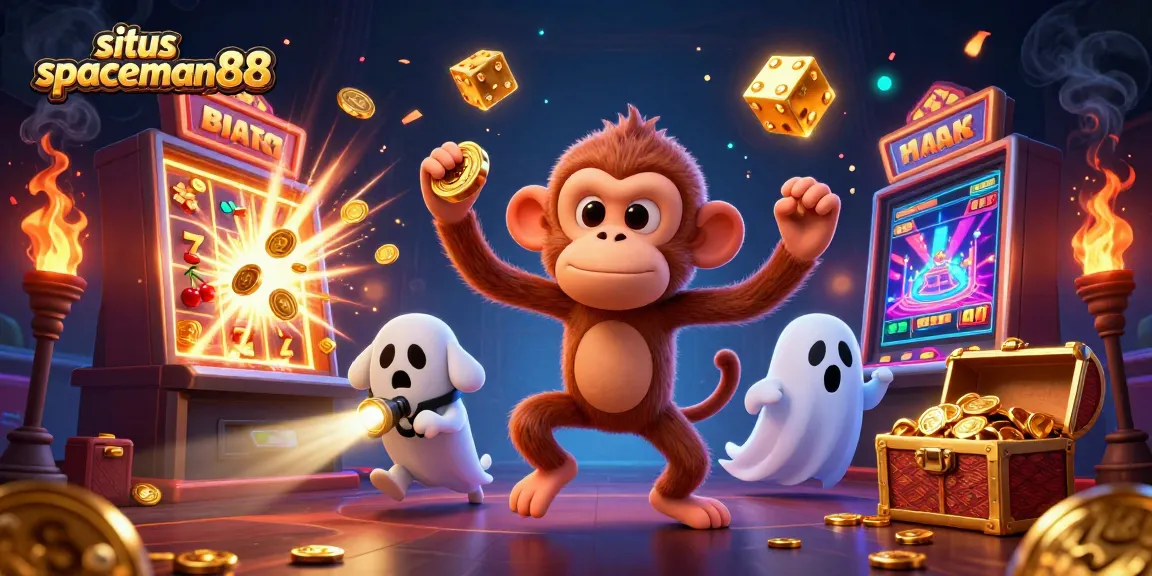 win jackpots at situs spaceman88 with thrilling 3D casino action and mystical characters